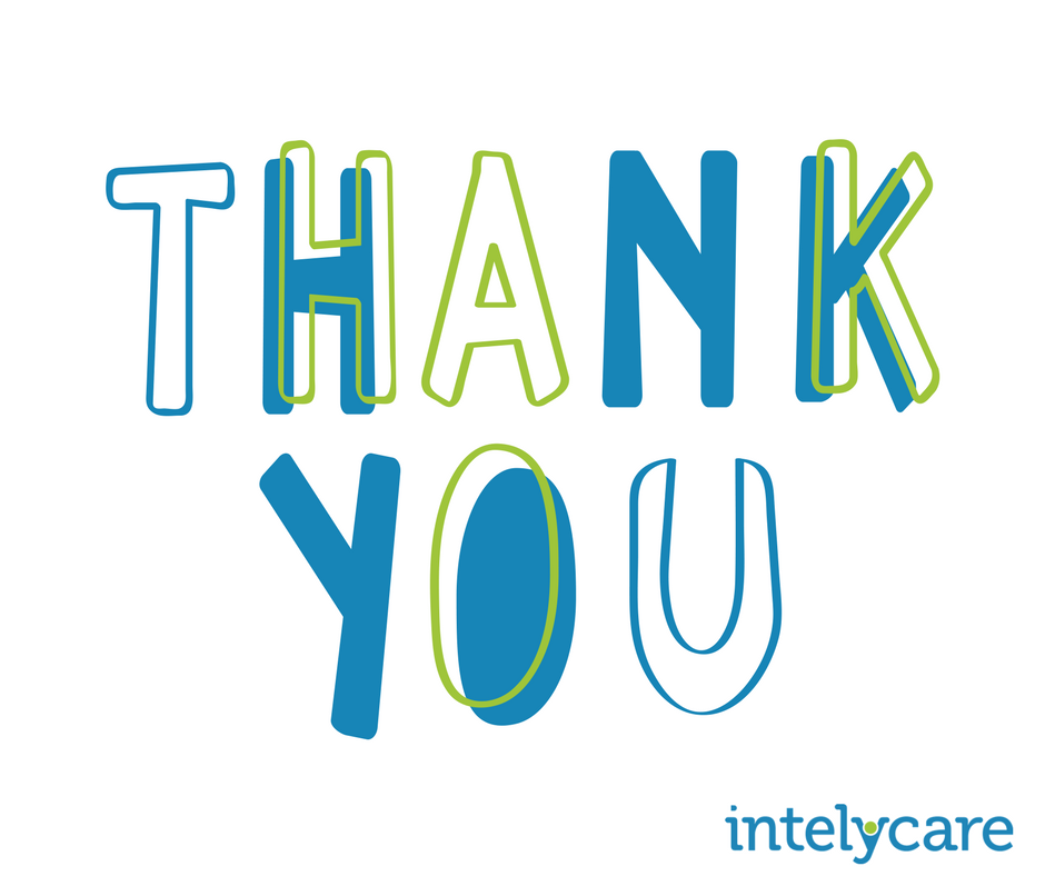 Thank You from IntelyCare