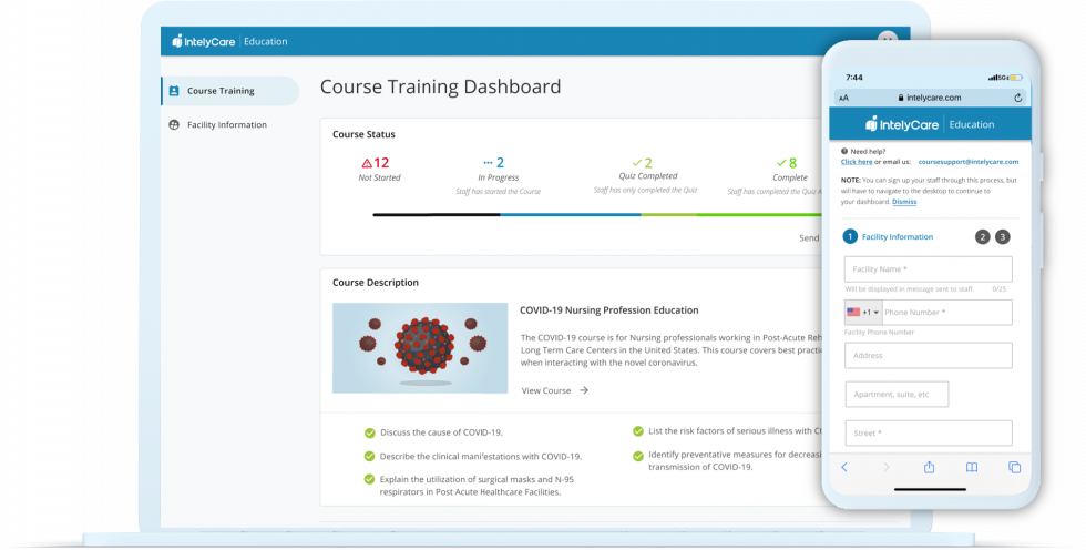 COVID-19 Nurse Training Certification Course | IntelyCare