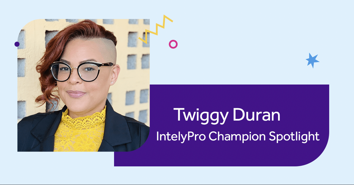 Twiggy Duran Spotlight IntelyPro Champion