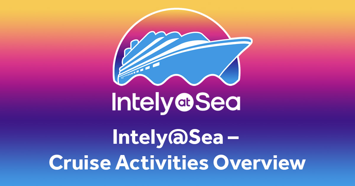 Intely@Sea Cruise Activities Overview Image
