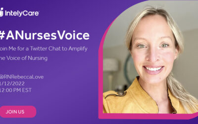 #ANursesVoice – a Twitter Chat to Amplify the Voice of Nursing