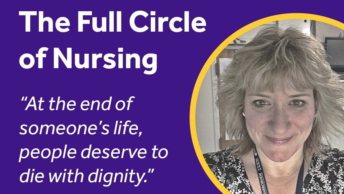 The Full Circle of Nursing - Maryanne Ivil