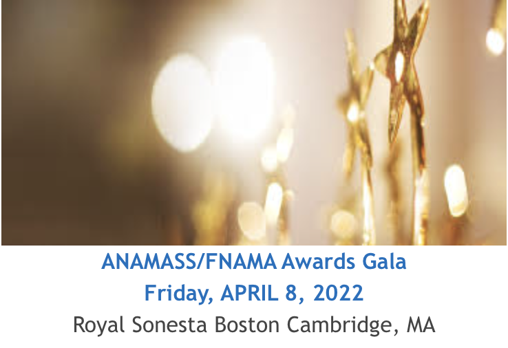 American Nurses Association Massachusetts (ANAMASS) / Foundation for Nursing Advancement in MA (FNAMA) 2022 Awards Gala