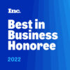 2022 Inc. Best in Business Honoree