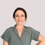 Image of content creator smiling at the camera