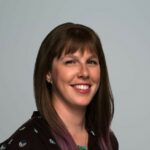 Image of content creator smiling for camera