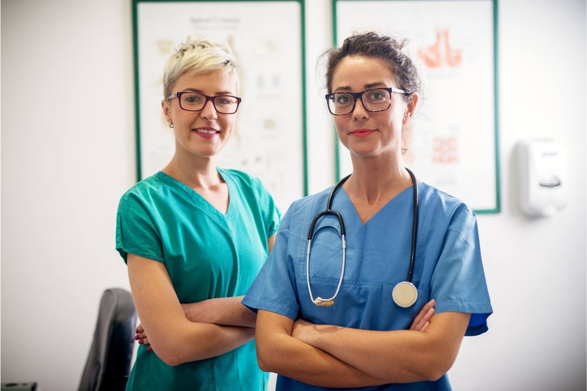 Two nurses discuss the differences between PCA vs. CNA professionals.