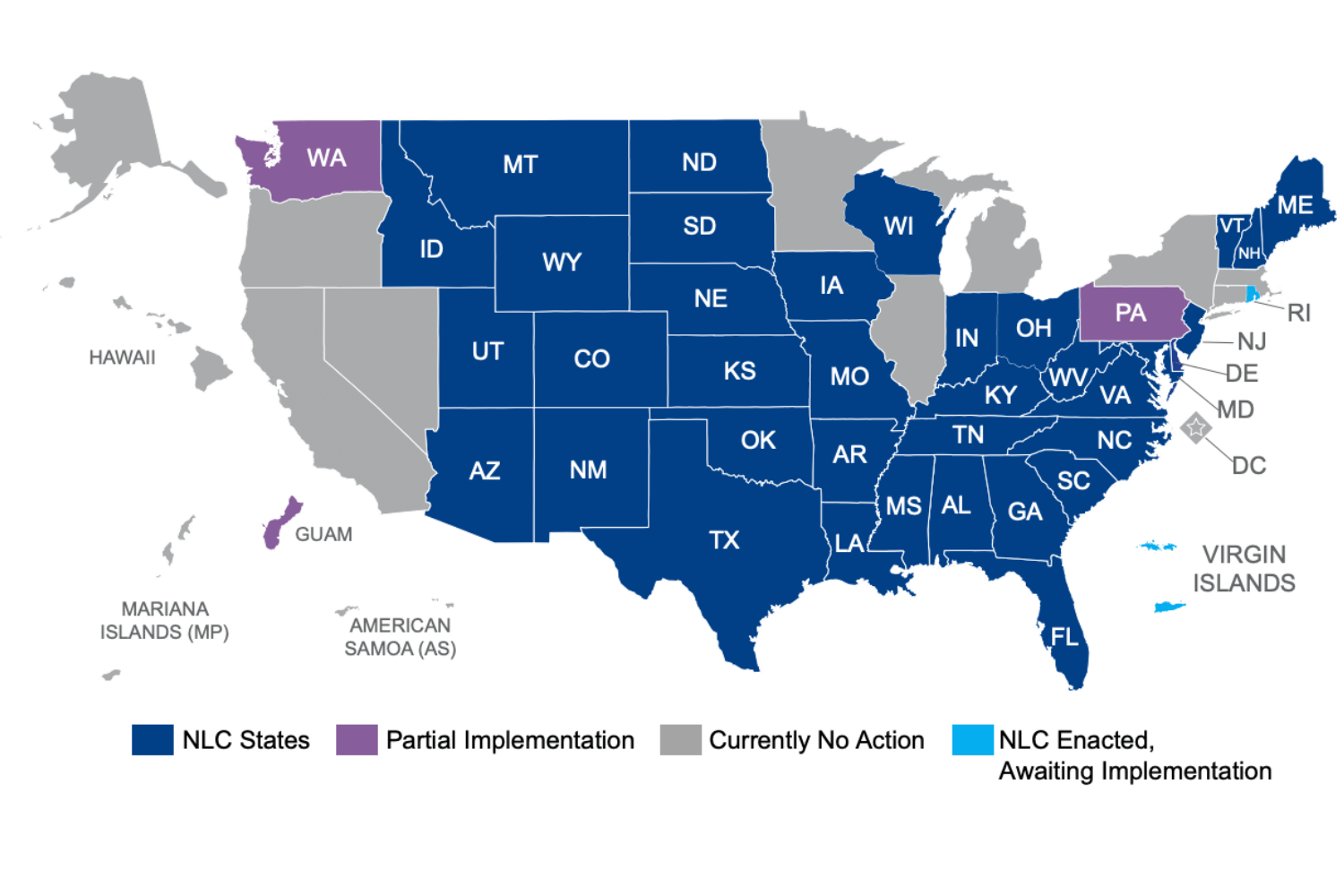 How to Get Licensed in Nursing Compact States 2023 IntelyCare