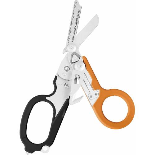 Leatherman rescue scissors.