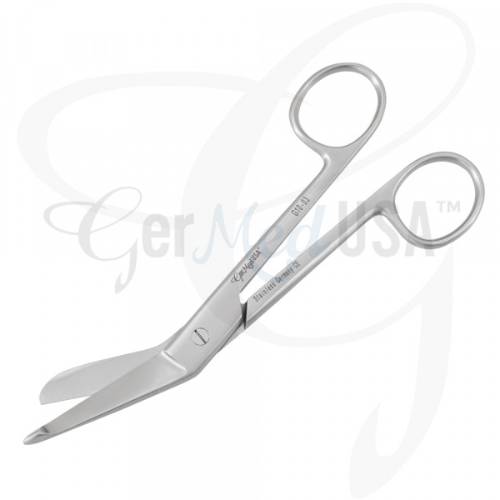 Lister bandage scissors.