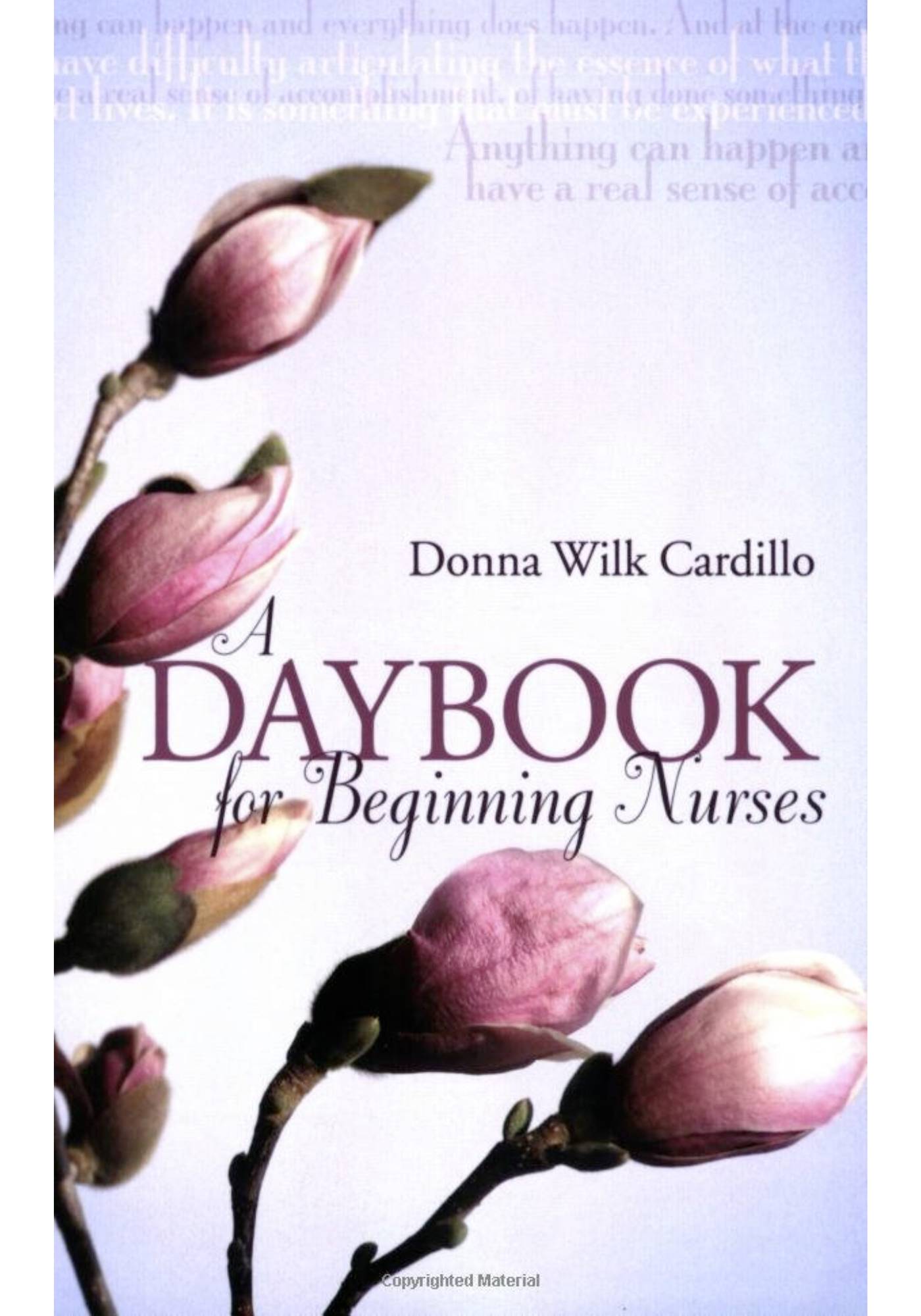 A Daybook for Beginning Nurses