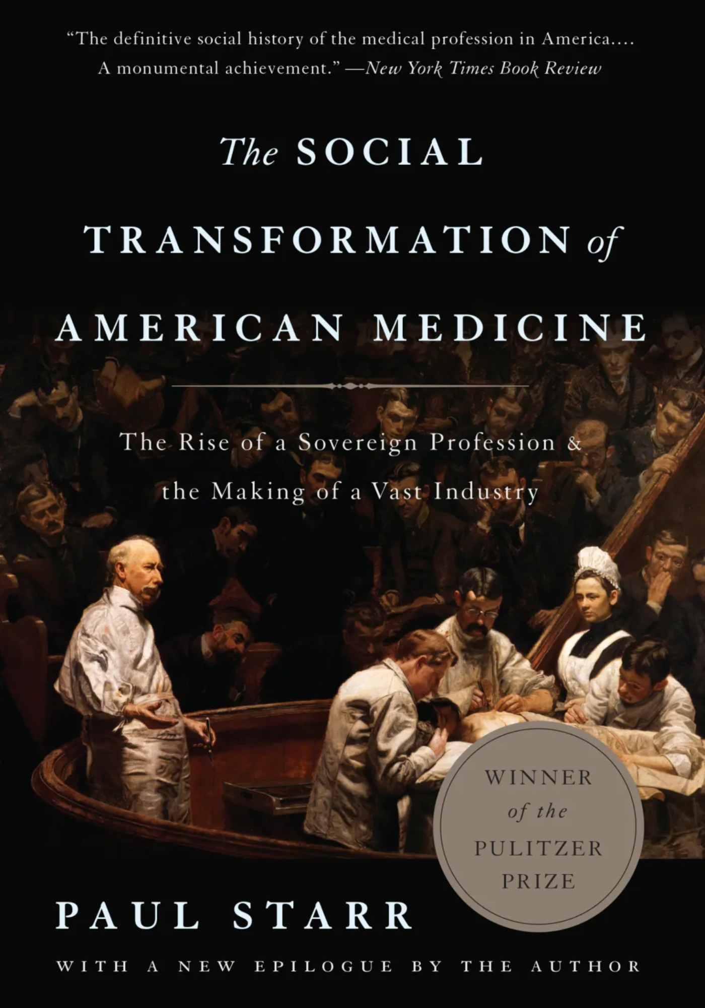 The Social Transformation of American Medicine.